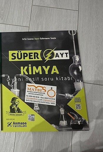 kimya ayt soru bankası