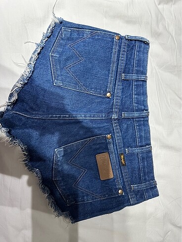 Wrangler kot şort
