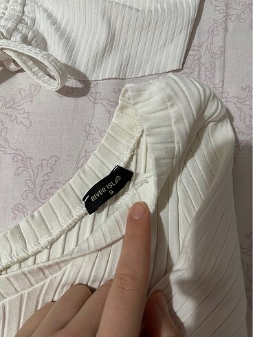 Zara Crop üst