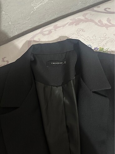38 Beden siyah Renk Blazer ceket