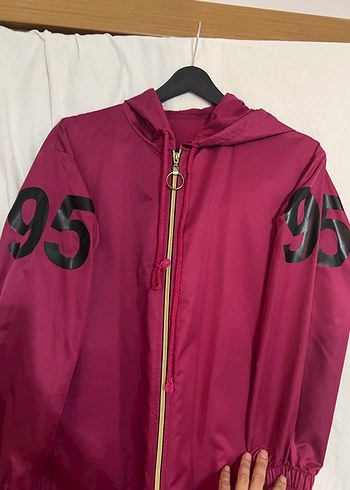 Fulya Kadın Uzun Fermuarlı Yağmurluk - Görsel 3