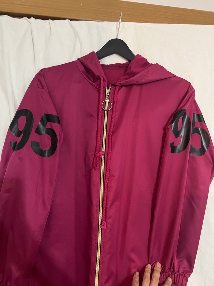 Fulya Kadın Uzun Fermuarlı Yağmurluk - Görsel 3