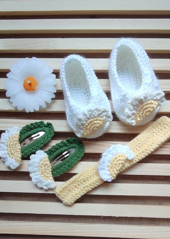 papatyalı yenidoğan seti - Görsel 2