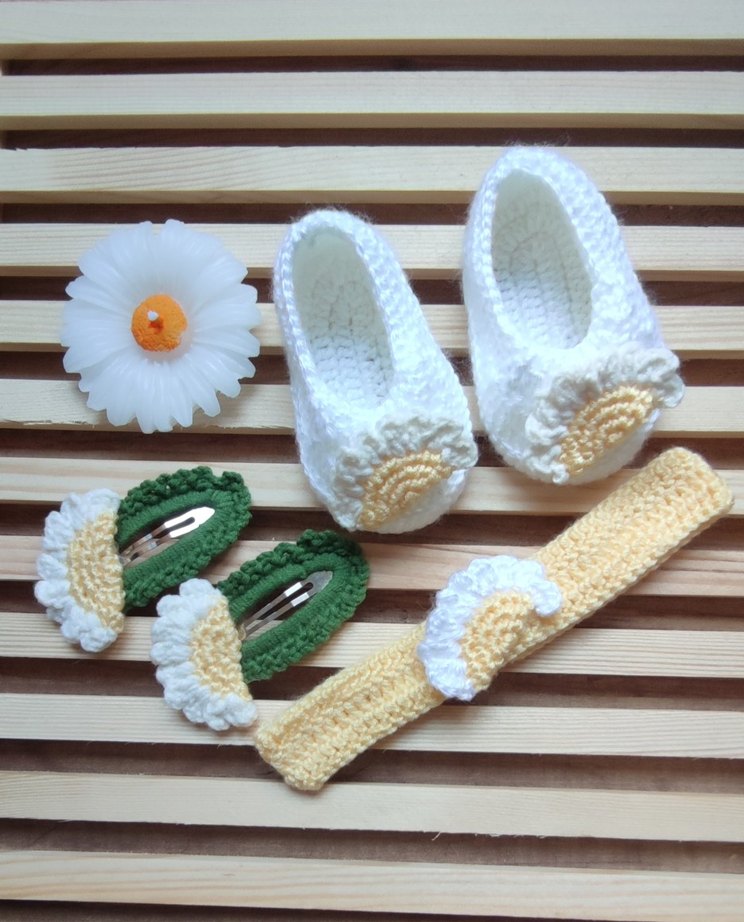 papatyalı yenidoğan seti - Görsel 2