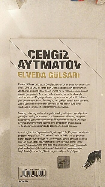 Elveda gülsarı kitabı