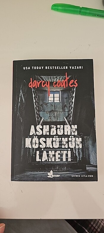 Ashburn köşkünün laneti