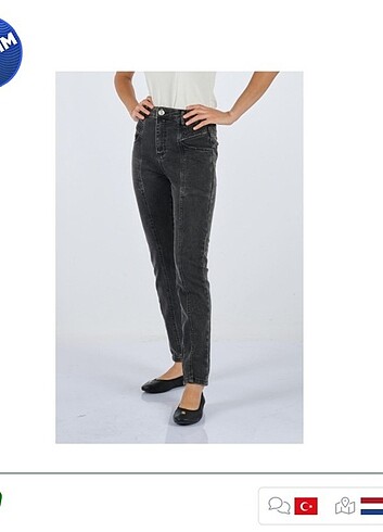 s Beden gri Renk BSB JEANS LİKRALI 