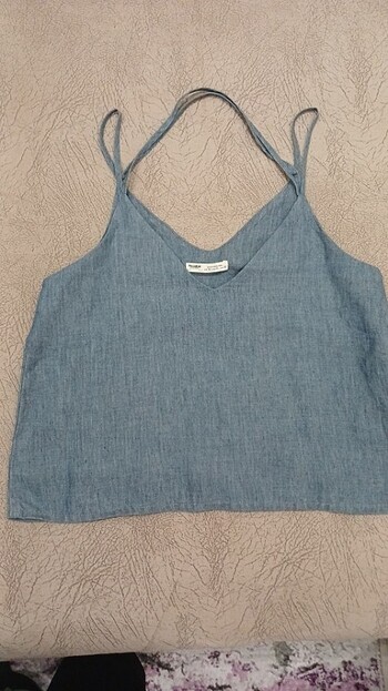 xl Beden mavi Renk PULL&BEAR KOT BULUZ