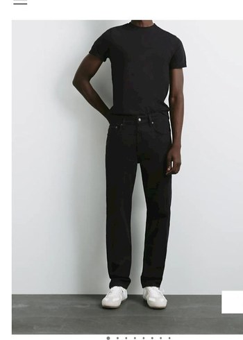 Pull and Bear Pull Bear Jeans Likrali Beden 44