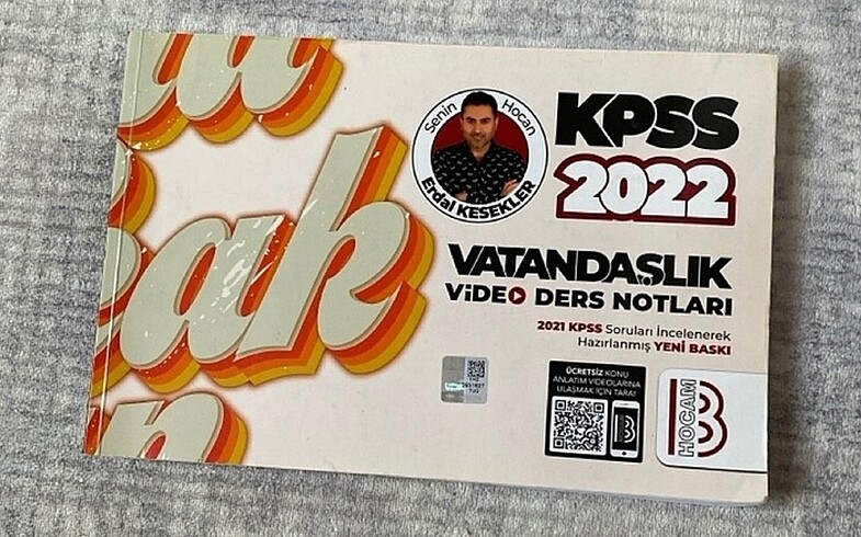 ERDAL KESEKLER VATANDAŞLIK VİDEO DERS NOTU