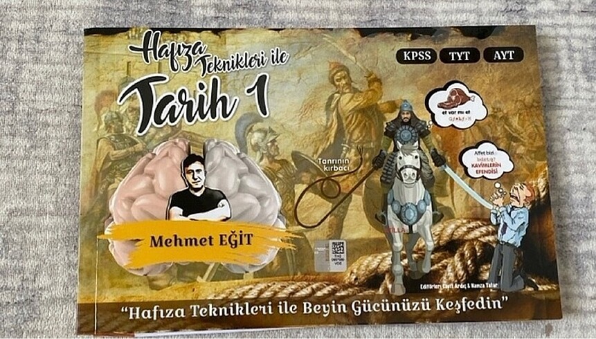 KPSS TARİH MEHMET EĞİT HAFIZA TEKNİKLERİ