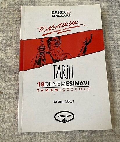 KPSS TARİH DENEME KİTABI
