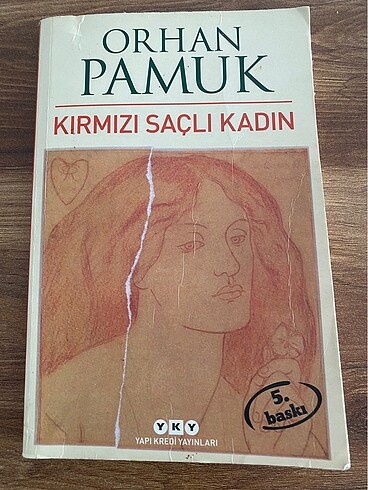 KIRMIZI SAÇLI KADIN