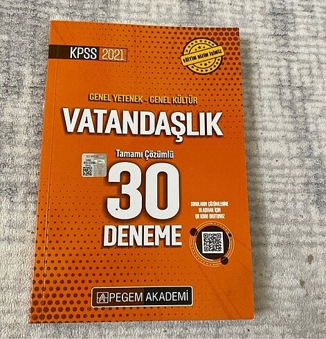 KPSS VATANDAŞLIK DENEME