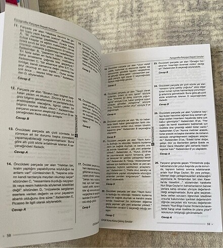  PEGEM KPSS ÇIKMIŞ SORULAR