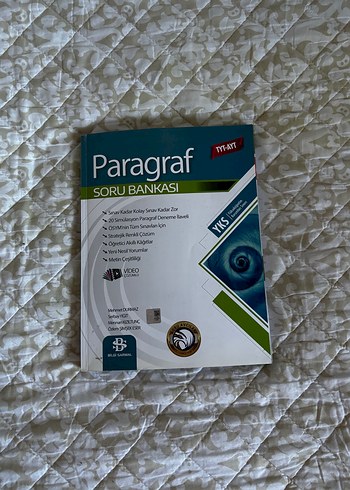 Bilgi Sarmal yayınları Paragraf Soru Bankası TYT-AYT