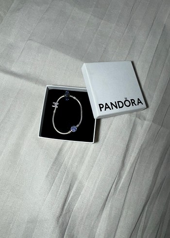 Pandora Mavi yuvarlak charm - Görsel 2