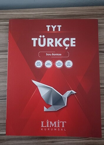 Limit yayınları TYT Türkçe 