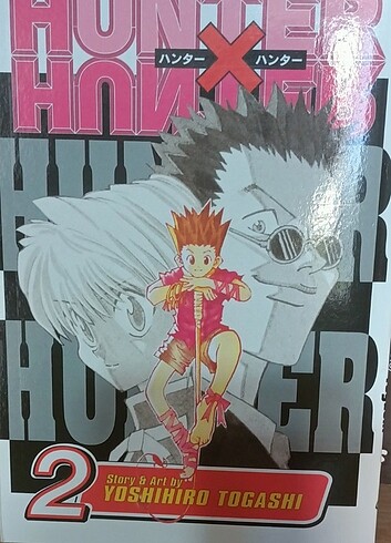 Hunter x Hunter manga 2. cilt