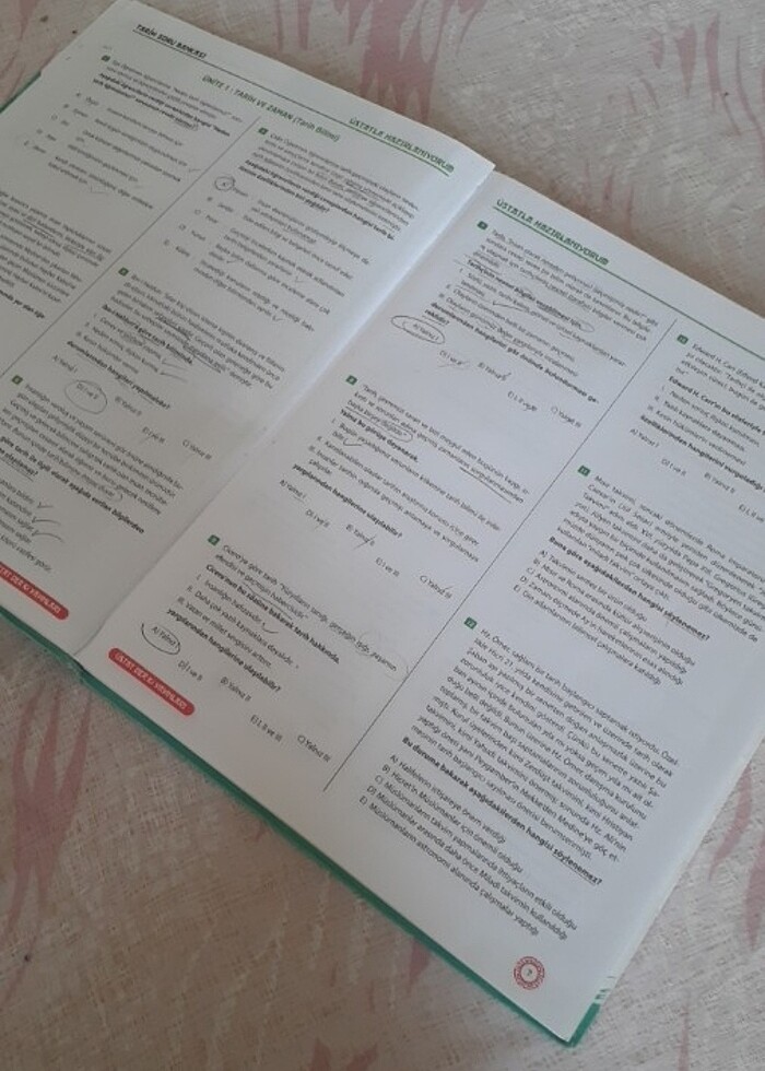 Yks tarih soru bankası - Görsel 2