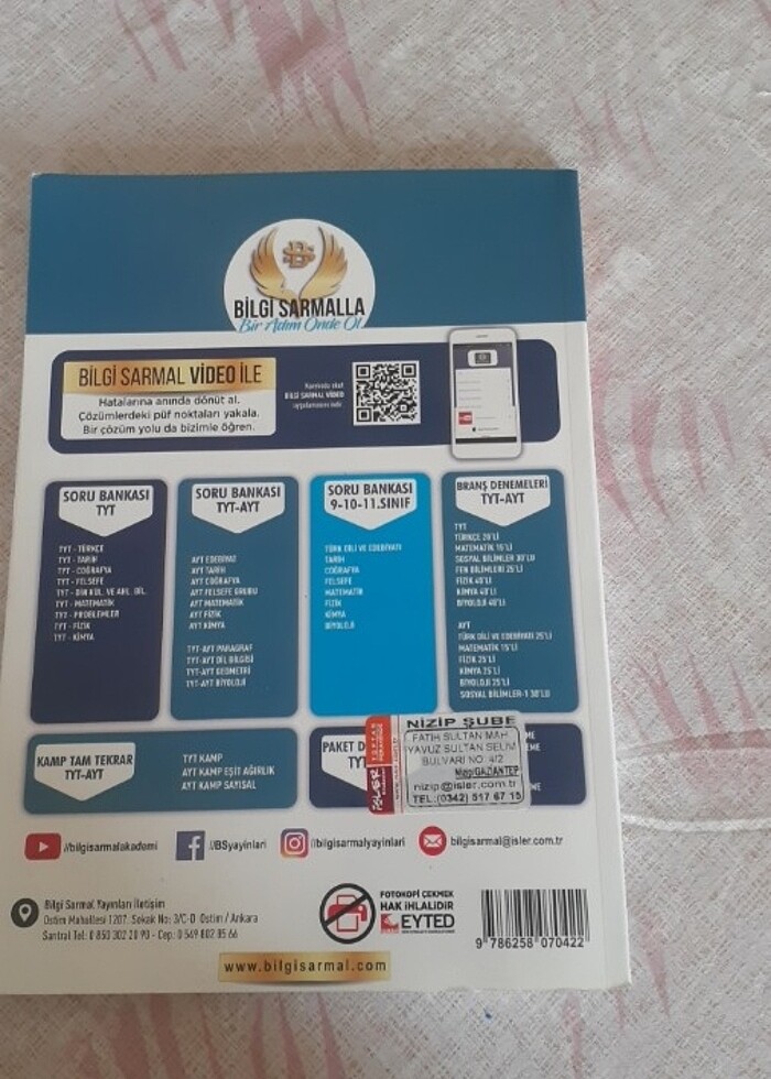 9. Sınıf tarih soru bankası bilgi sarmal - Görsel 2