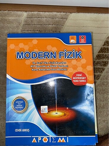 AYT FIZIK APOTEMI