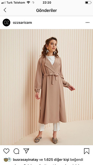 Zara Acilll satış!! Özsarıçam marka sıfır trenç.kumaşı kalitesi mükem