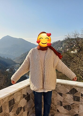 Puffy Hırka