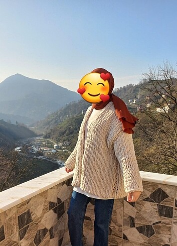 Dilvin Puffy Hırka