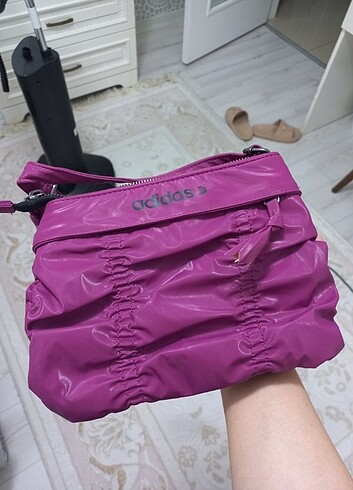 Beden mor Renk Adidas orijinal çanta