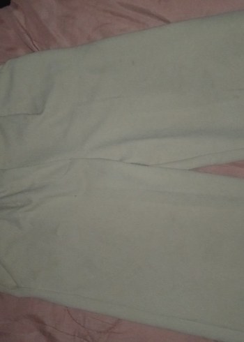 Bej plazzo Pantolon beden m