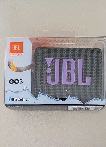 JBL Go 3 Bluetooth Hoparlör