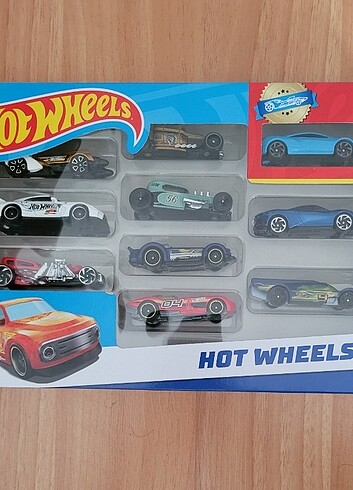 Hot Wheels 10'lu Set