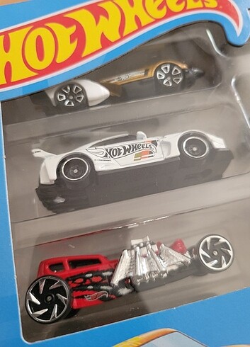  Hot Wheels 10'lu Set