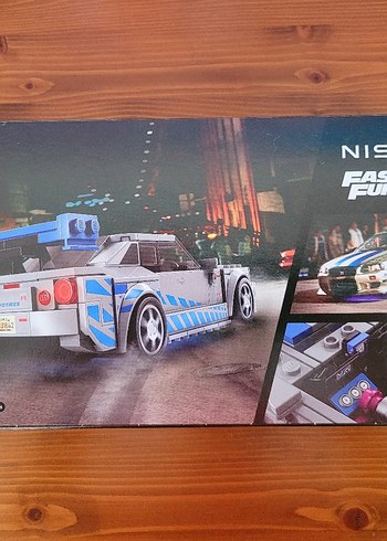 Lego Nissan Skyline