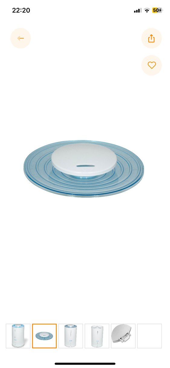 Weewell Beyaz Hava Temizleyici ve Nemlendirici - Görsel 3