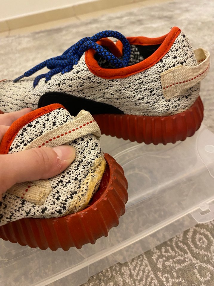 Yüksek Tabanlı, Yılan Desenli Kadın Spor Ayakkabı - Görsel 2