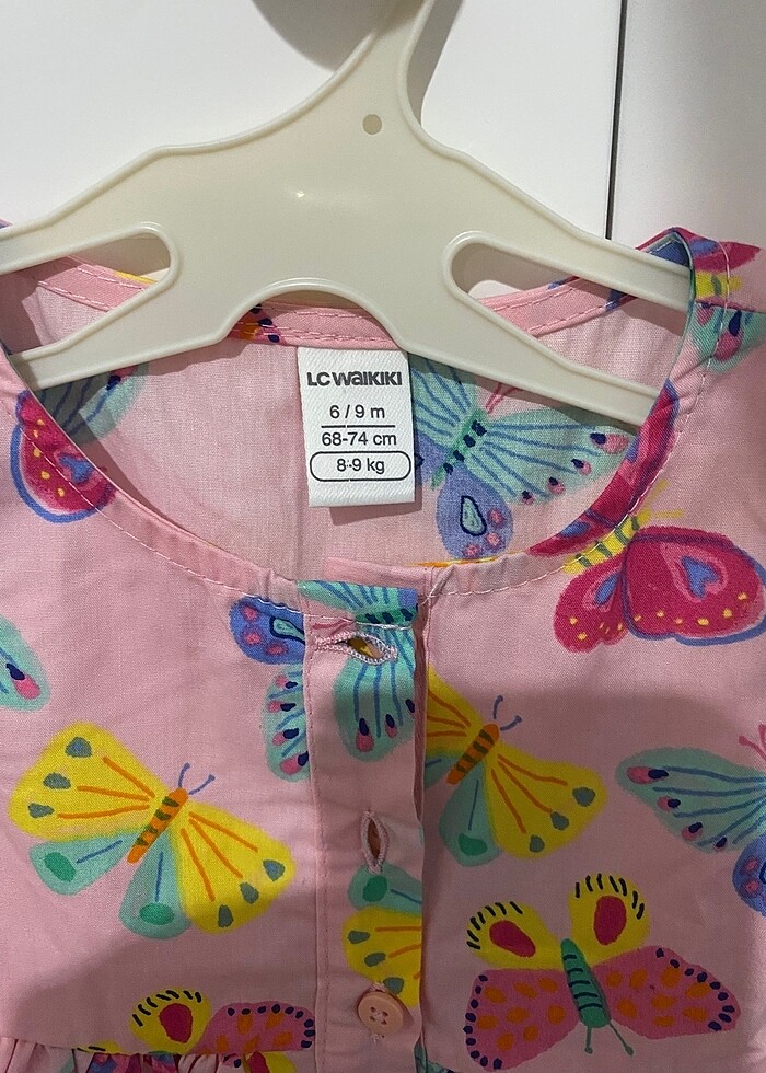 Kız bebek elbise - Görsel 2