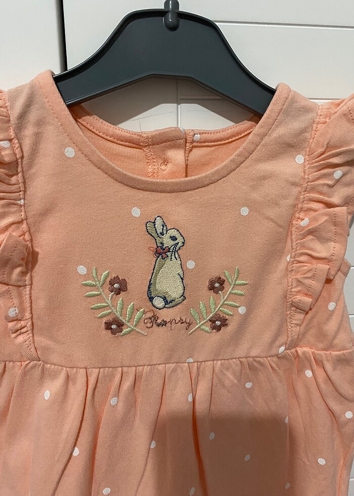 Kız bebek tulum - Görsel 2