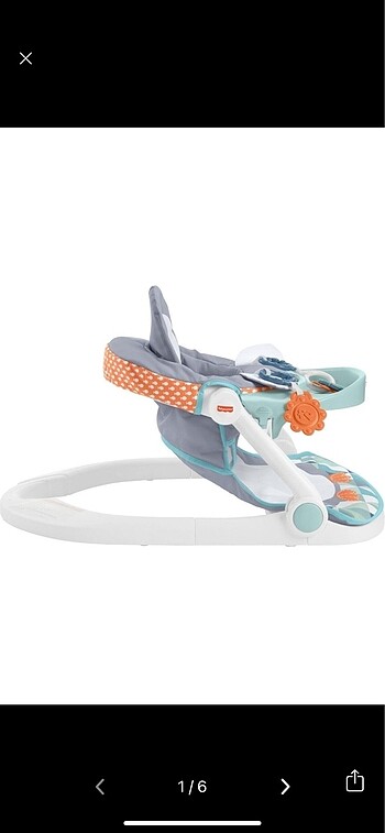 Beden beyaz Renk fisher price tepsili ana kucağı