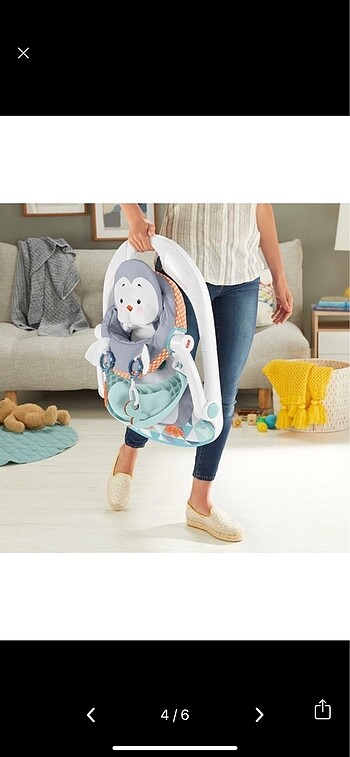 Fisher Price fisher price tepsili ana kucağı
