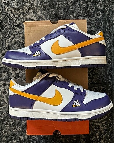Nike SB Dunk Low La Lakers