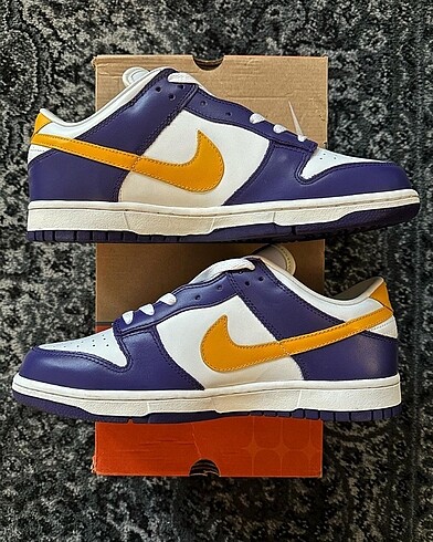 Diğer Nike SB Dunk Low La Lakers
