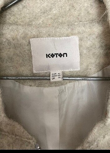 Koton Kaban kaşe