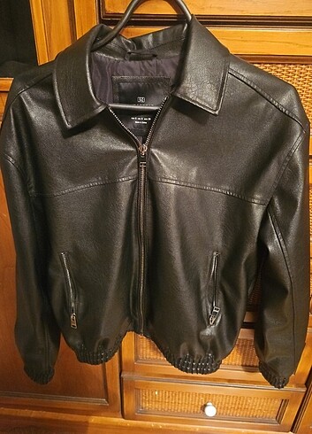 s Beden Pull & Bear kadın deri ceket