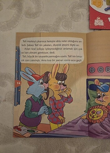 Tali hikaye kitabı seti