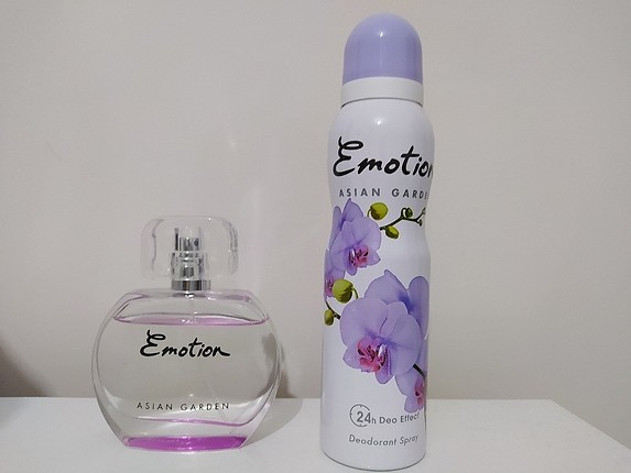 emotion asıan garden parfüm ve deodorant