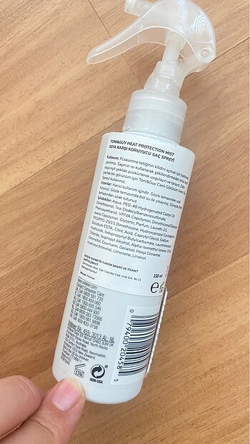 Toni&Guy Saç spreyi