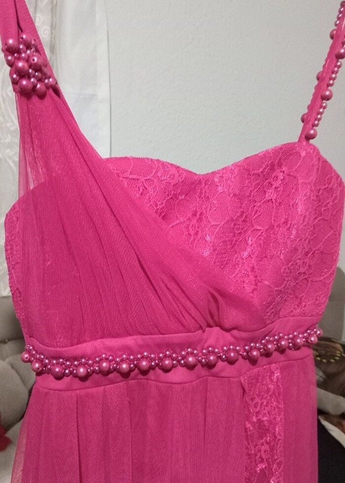 Dizlerden elbise - Görsel 4