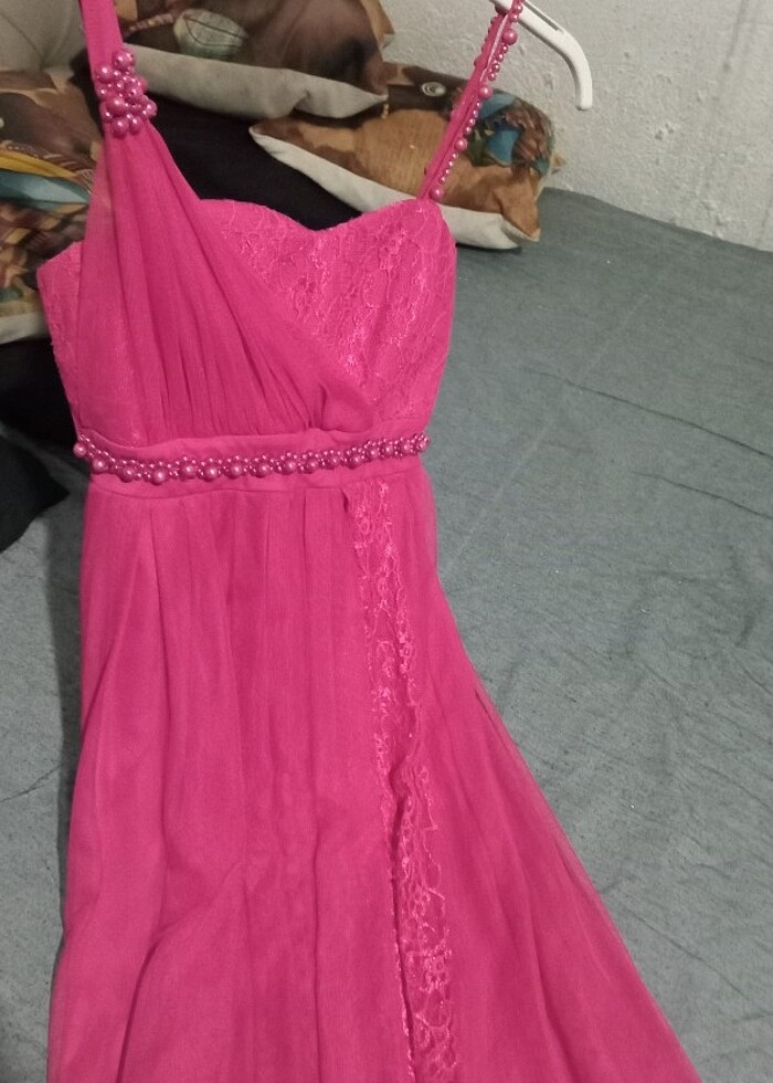 Dizlerden elbise - Görsel 5